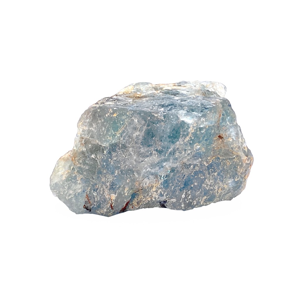 天然海水藍寶(Aquamarine)原礦75.00ct [基隆克拉多色石]