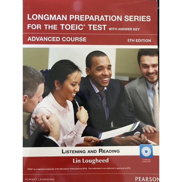 Longman Preparation Series for the  Advanced Course