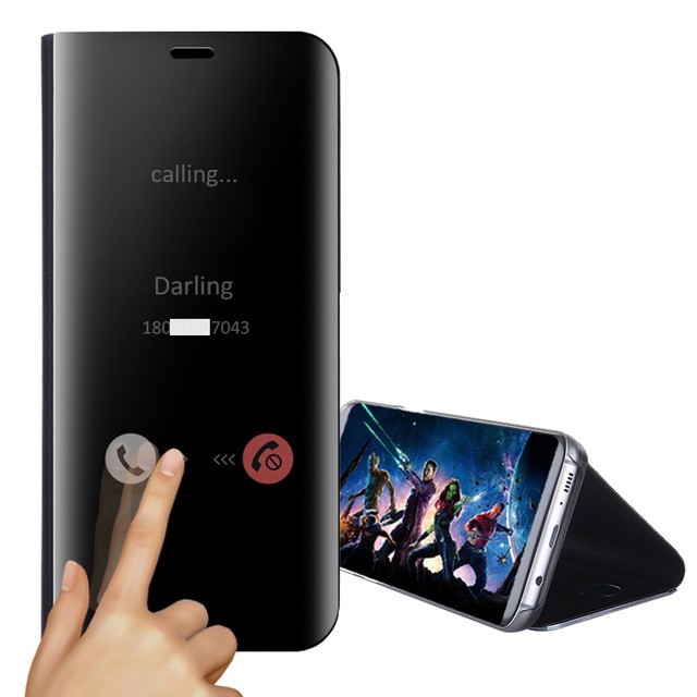 Mallcasing Realme 3 Realme 3 Pro Realme 5i 透明保護套翻蓋保護套