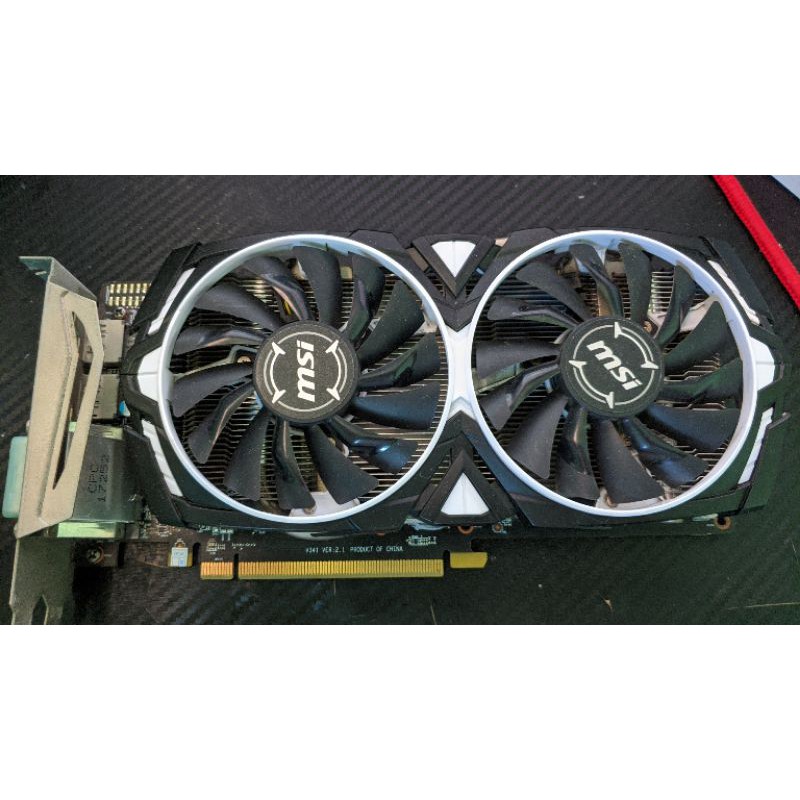 Msi 微星 Rx570 4g