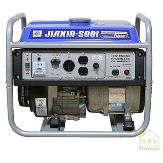 JS2800LX-山葉YAMAHA引擎發電機 3000W發電機-電動啟動 110/220v 特價