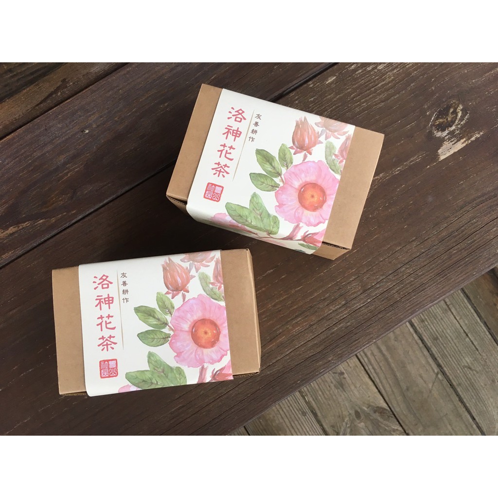 花蓮心宿農場 洛神花茶包 三角茶包 蝦皮購物