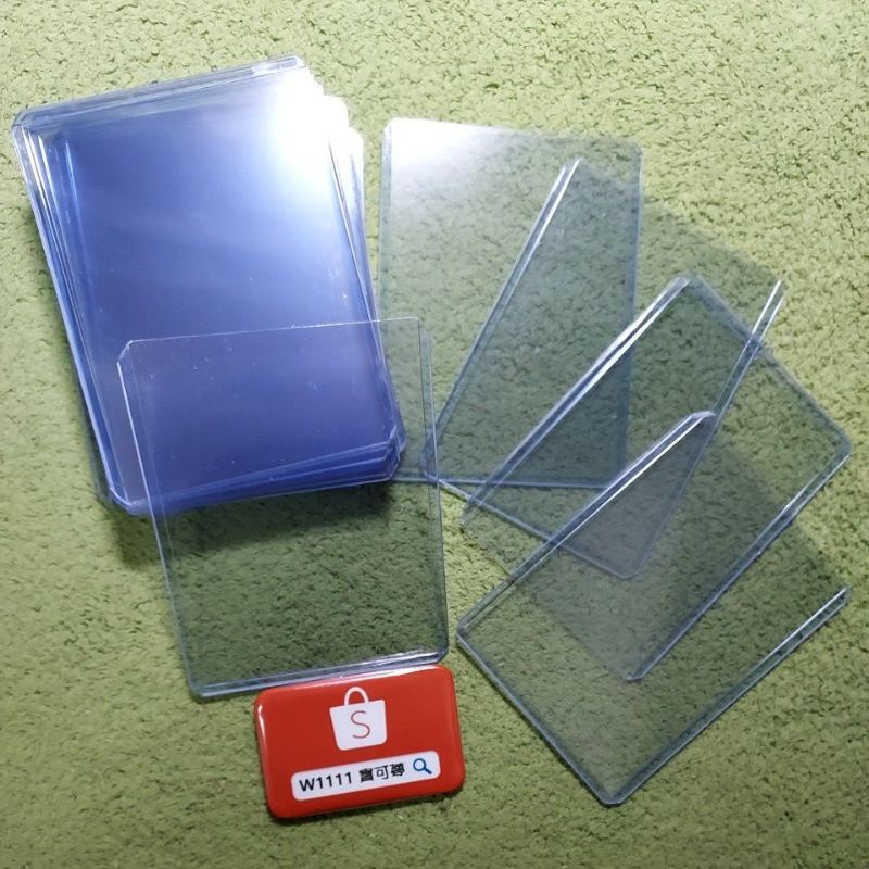 W1111 寶可夢🔍寶可夢 卡套 卡夾  壓克力 軟殼 卡片 收藏 保護套 PTCG 現貨