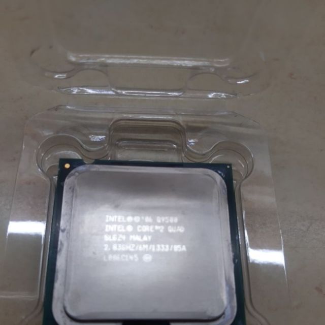 Intel Q9500 4核心處理器  堪稱775處理器之王 CPU