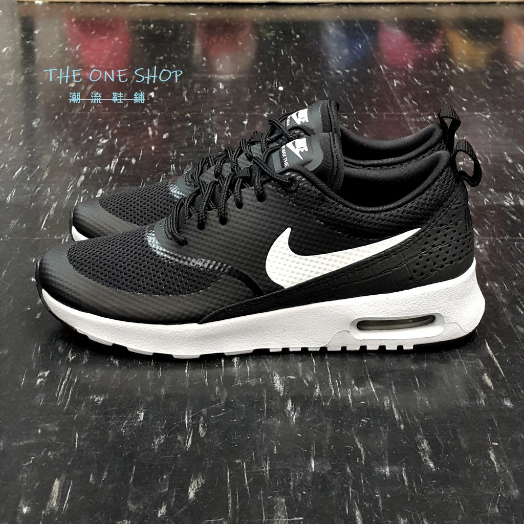 TheOneShop NIKE WMNS AIR MAX THEA 黑色 黑白 輕量 氣墊 慢跑鞋 599409-020