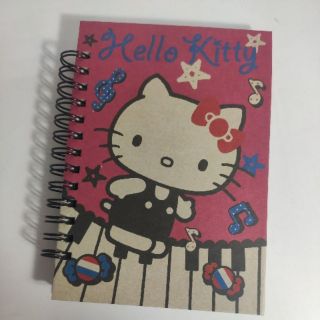 泰國Hello Kitty 凱蒂貓 精裝筆記本線圈隨身 加厚小筆記本