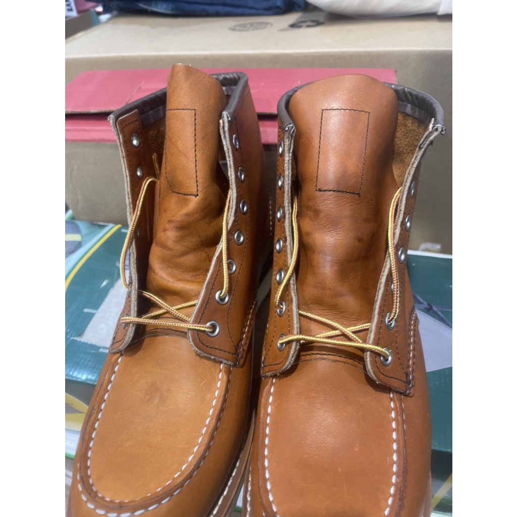 購Happy~Red Wing 男6吋皮靴 875系列 11D #2 實品拍