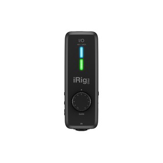 IK Multimedia iRig Pro I/O 通用型 行動錄音介面 相容iOS Android Mac PC