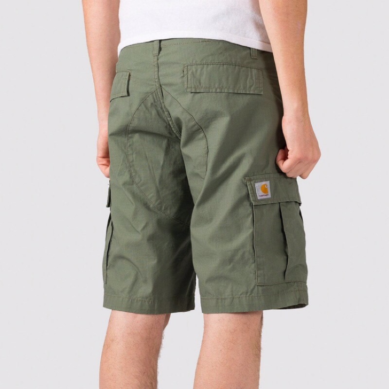 cotton twill shorts men's