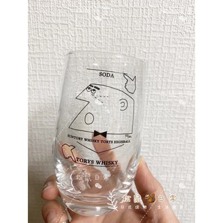 【松鼠🐿️日常】日本代購 TORYS WISKY 塗鴉 玻璃杯 酒杯 馬克杯