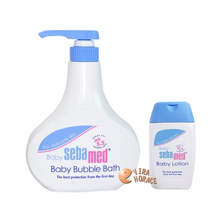 sebamed 施巴5.5 嬰兒泡泡浴露 500ML加贈潤膚乳液50ML，門市經營 HORACE