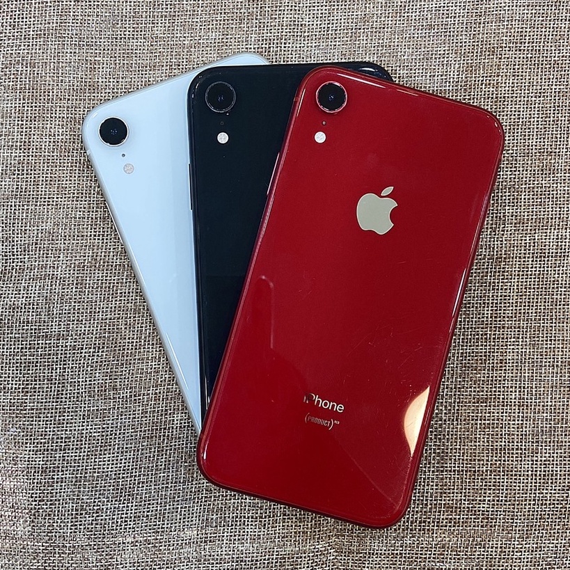 「里長伯嚴選」iPhone XR 64/128G 紅/黑/白/橘 蘋果手機