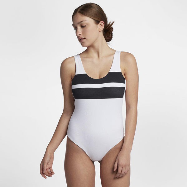 HURLEY｜女 QUICK DRY BLOCK PARTY BODYSUIT 連身泳裝