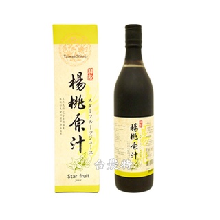 [天農國]祥記楊桃原汁(大瓶600ml)*1瓶~有效期至2027/11月.-202711M1