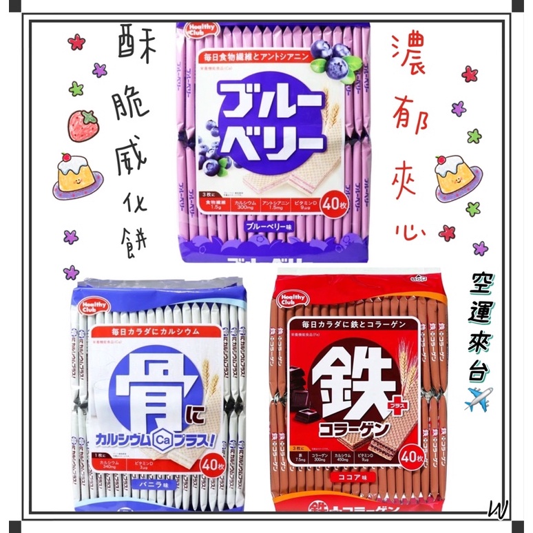 『空運來台✈️現貨』日本Hamada哈馬達藍莓 牛奶威化餅乾 巧克力 日本點心