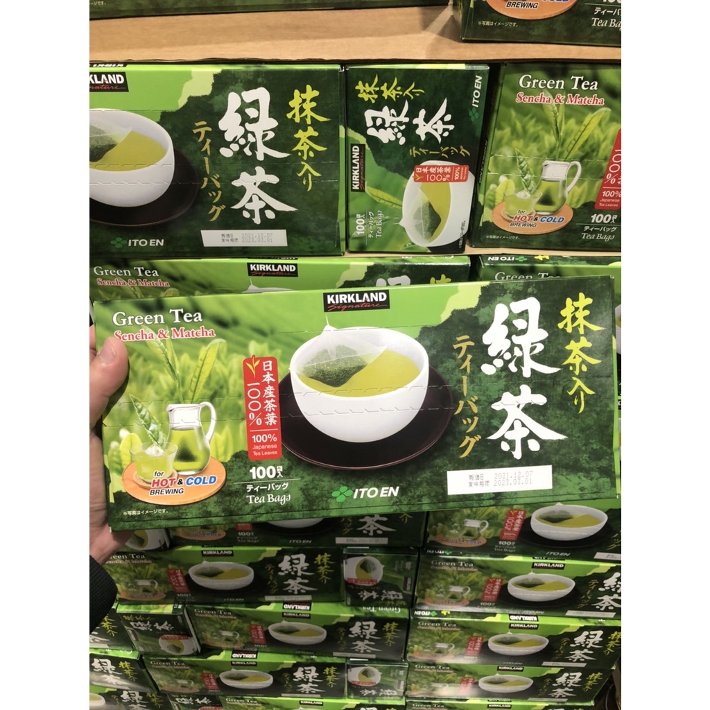 ✨好市多代購✨KIRKLAND SIGNATURE 科克蘭日本綠茶包 #1169345