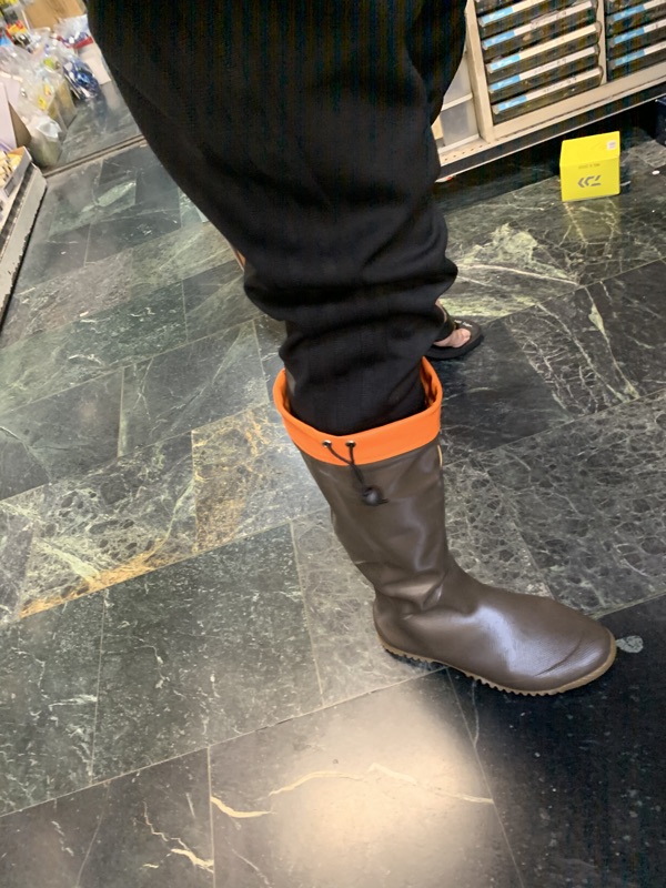 日本junglegym Tatamu Boots 長筒防汙泥雨靴軟式方便收納 蝦皮購物