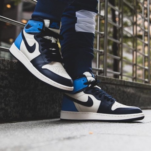 nike obsidian jordan 1
