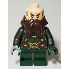 樂高人偶王 LEGO 魔戒/哈比人#79018  lor095 Dwalin the Dwarf