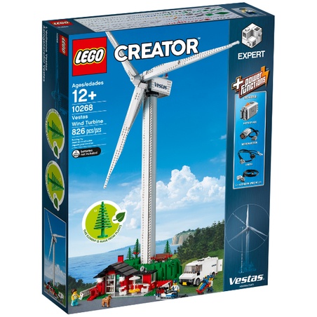 LEGO 10268 VESTAS 風力發電機 創意 &lt;樂高林老師&gt;