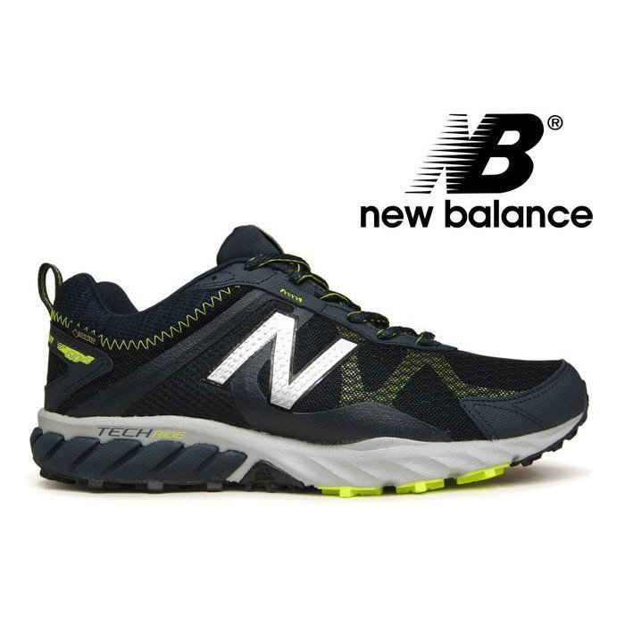 賓工廠 New Balance 深藍黃gore Tex 防水越野登山透氣慢跑鞋mt610gx5 蝦皮購物