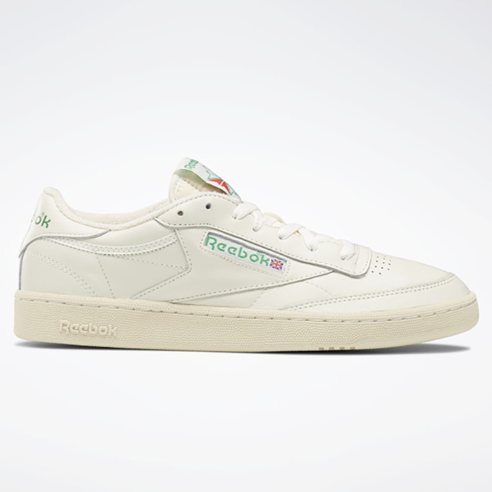 reebok off white club c 85 vintage shoes