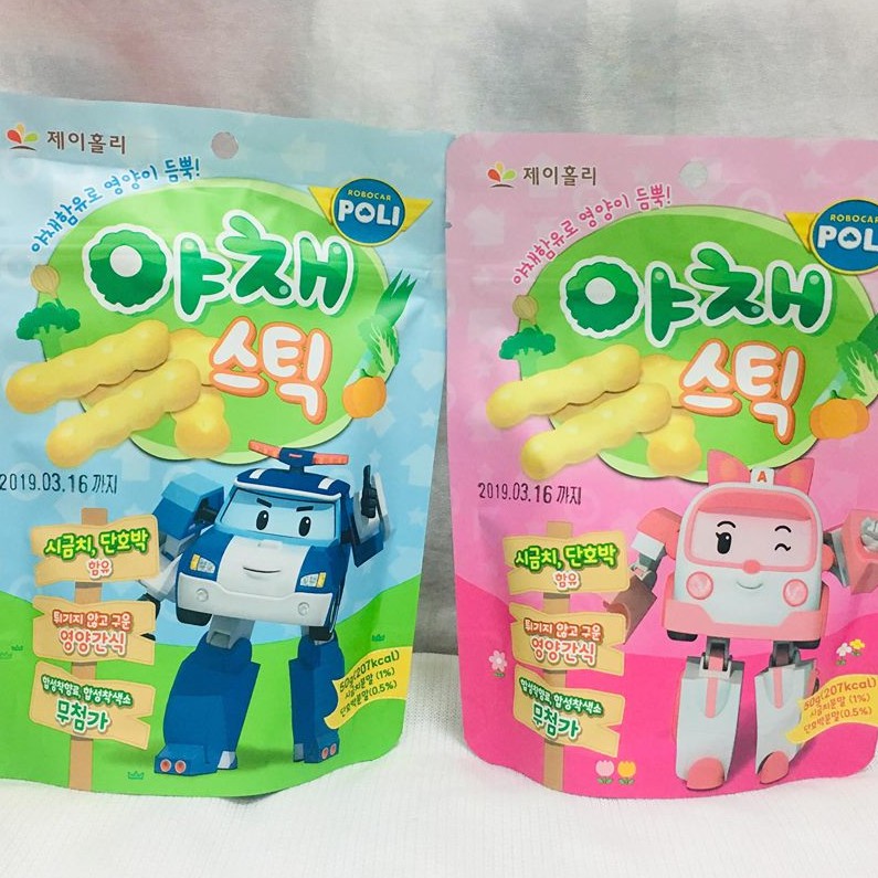🔥即期出清🔥 波力救援小隊 蔬菜棒餅乾 50g 蔬菜棒 孩童餅乾 兒童餅乾 卡通餅乾 幼稚園餅乾 蔬菜餅 卡通零食