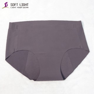 SOFT LIGHT -「安心無痕」運動用防漏生理內褲(深褐)
