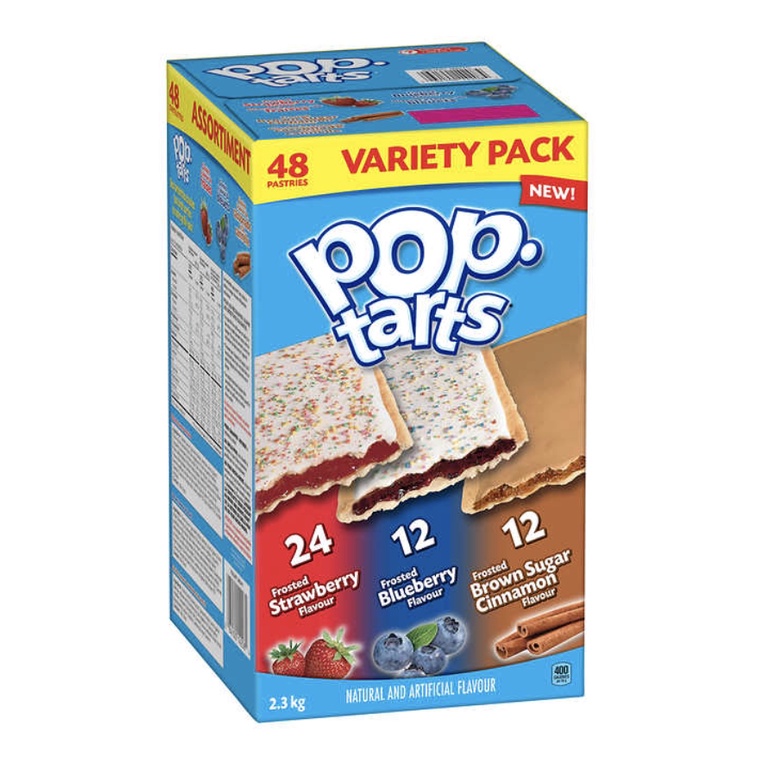 🇨🇦咖賀呷加拿大代購Pop-Tarts 高纖水果餅乾1盒八片