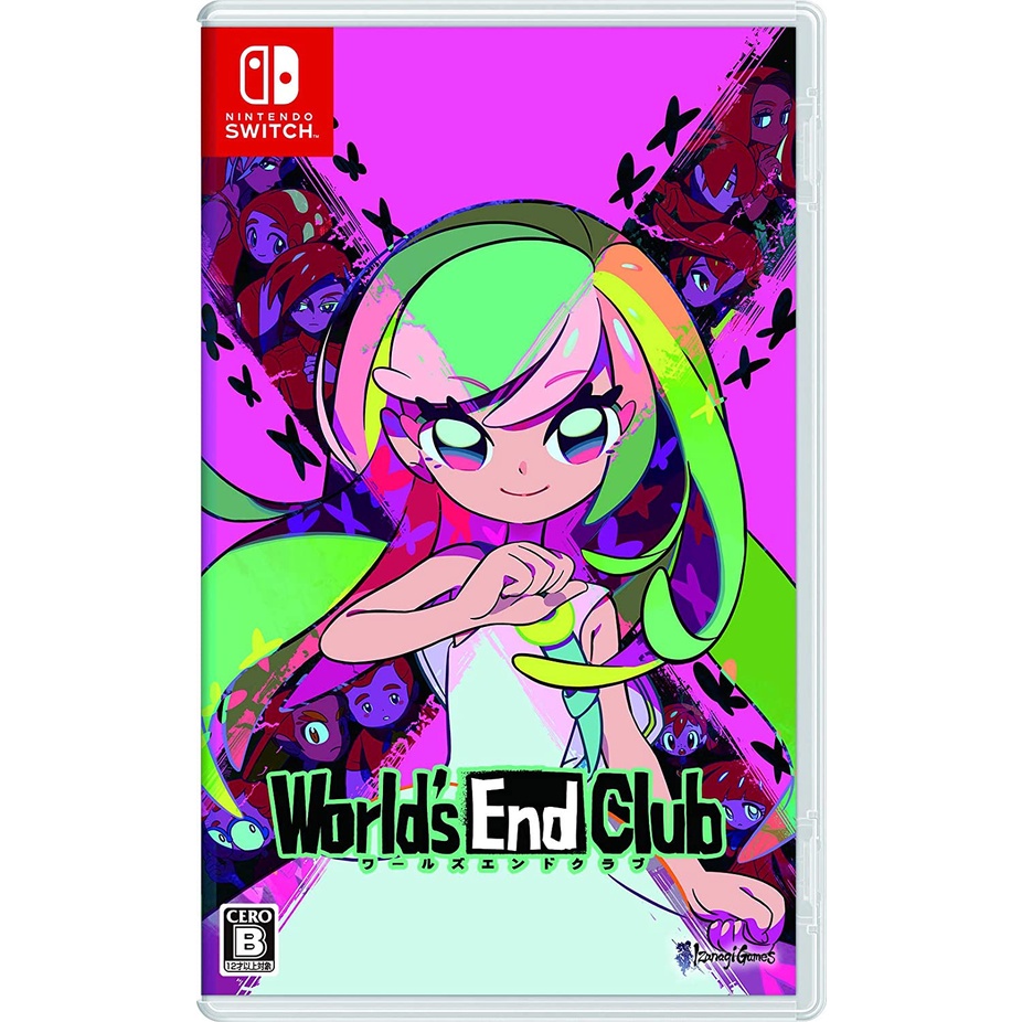 全新 SWITCH NS遊戲 死亡遊行俱樂部 World's End Club 中文日版【歡樂交易屋】