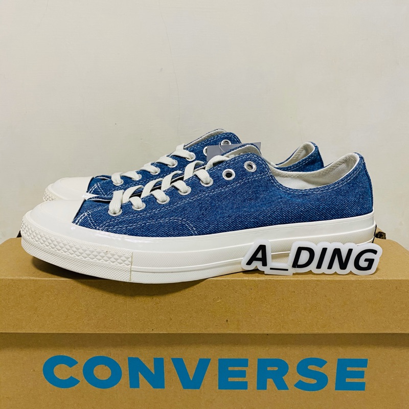 Converse Chuck Taylor all star 70 OX Renew Denim 淺牛仔 165649C