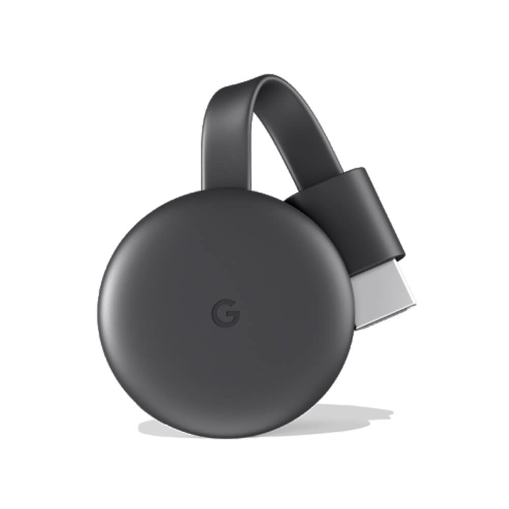 Google Chromecast 3代 媒體串流播放器