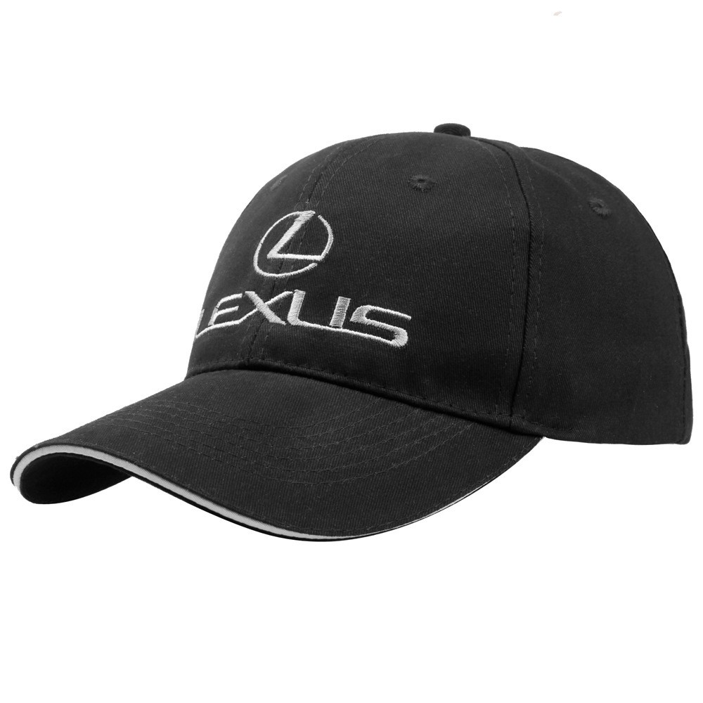 【新品上市】凌志logo汽車廣告帽生產 廣告帽子 純色廣告帽可繡字 純棉透氣