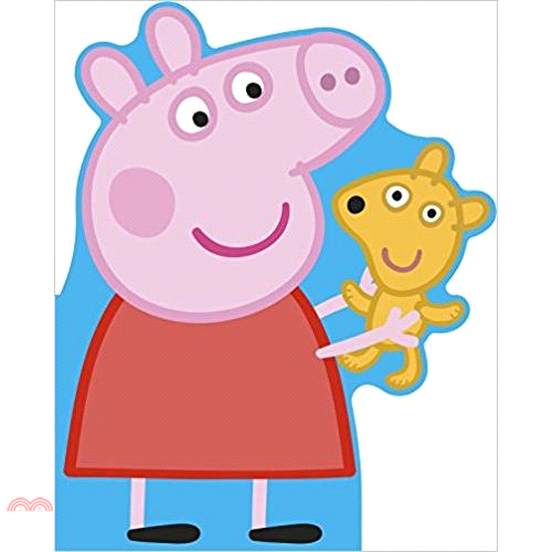 【麥克兒童外文】All About Peppa： Peppa－Shaped