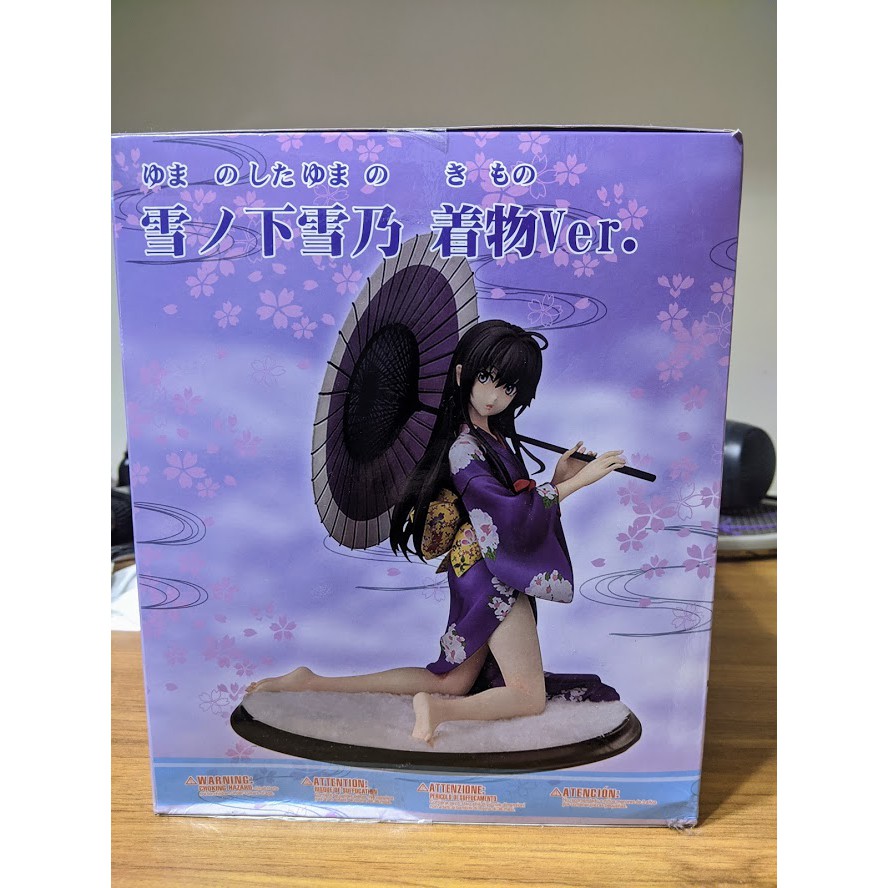 我的青春戀愛喜劇果然有問題雪之下雪乃雪ノ下雪乃下雪乃和服著物公仔港版 蝦皮購物