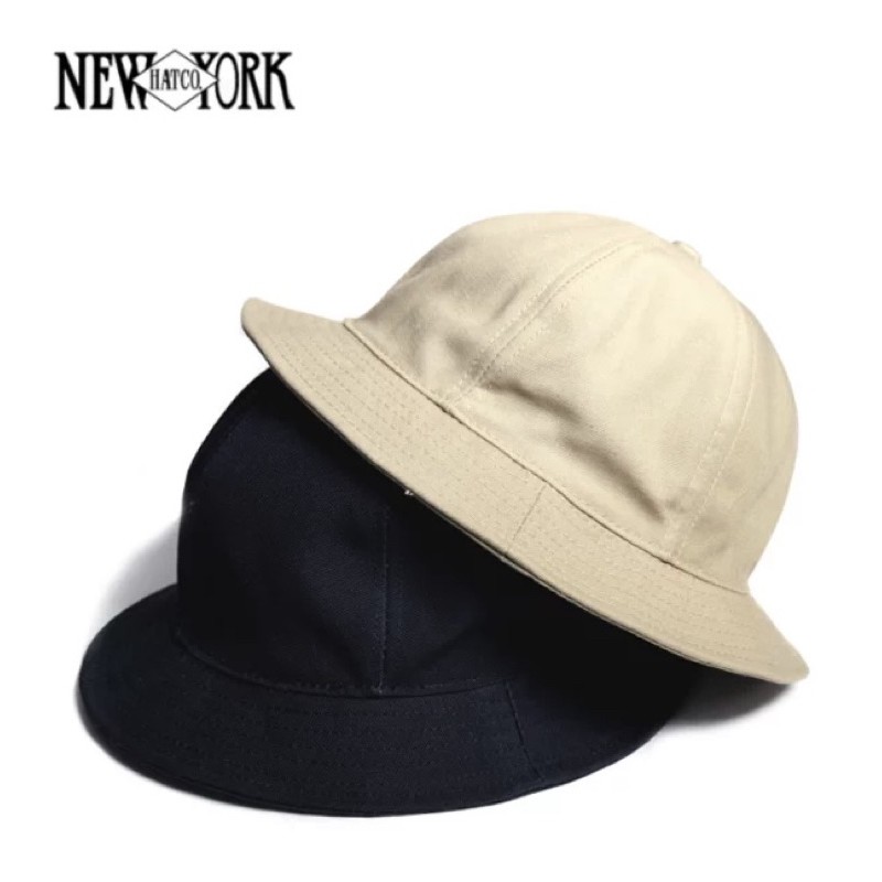 美國 NEW YORK HAT - Canvas Tennis 帆布 網球帽 鐘形帽