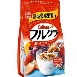 🛒GOGO好市多 COSTCO 代買代購： 卡樂比富果樂水果早餐麥片 / 富果樂可可香蕉早餐麥片