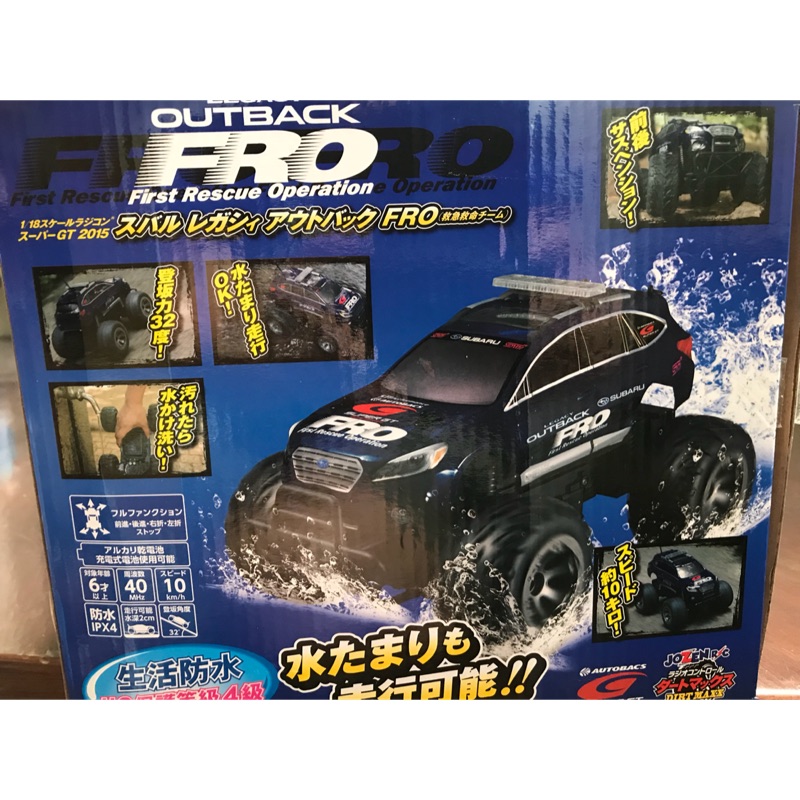 二手良品～日本帶回～JOZEN R/C 防水越野遙控車、大腳車