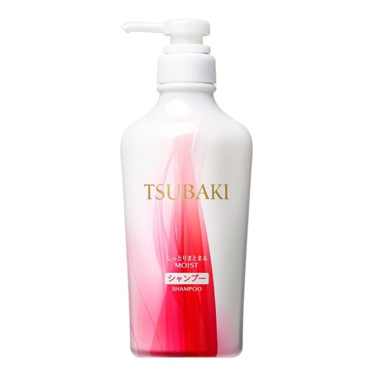 TSUBAKI思波綺植萃瞬透保濕洗髮精 450mL