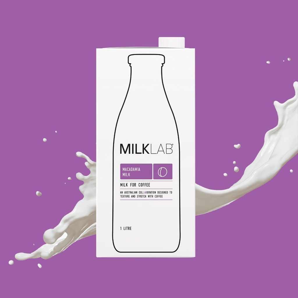 【捲髮阿嬤的柑仔店】＃Milklab＃澳洲嚴選夏威夷豆奶 1L/罐