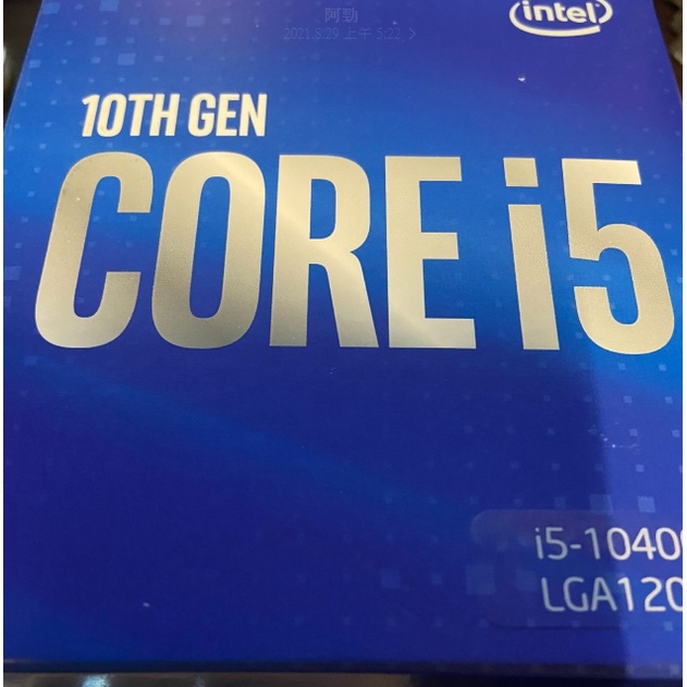 Intel 原廠 全新 CPU風扇 i5-10400 (LGA 1200) 附送的風扇!!