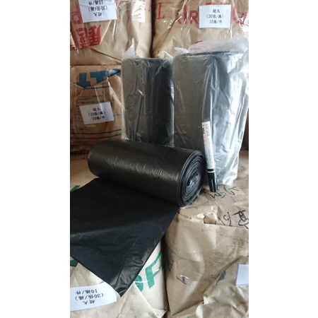 超大黑色垃圾袋 高品質垃圾袋90*115cm