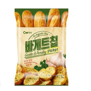 韓國CW 大蒜麵包風味餅乾/西西里風味麵包餅乾 | 大蒜麵包 西西里 餅乾【AMICO】