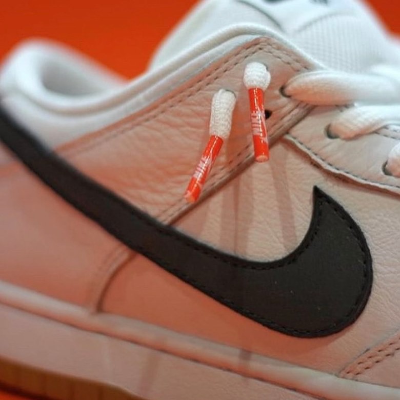nike sb orange label white