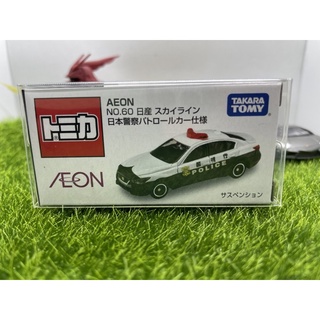 Tomica Aeon百貨限定 Nissan 日本警車
