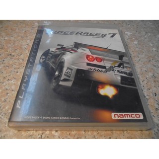 PS3 實感賽車7 Ridge Racer 7 亞英版 直購價600元 桃園《蝦米小鋪》
