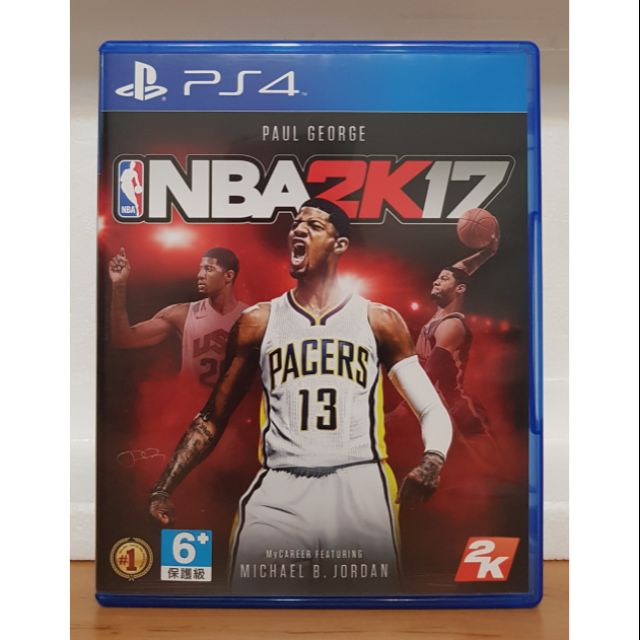 【PS5可玩】 PS4遊戲片 2K17 中文版 NBA 2K17 參考2k20 2K21 2K22 2K23 2K24