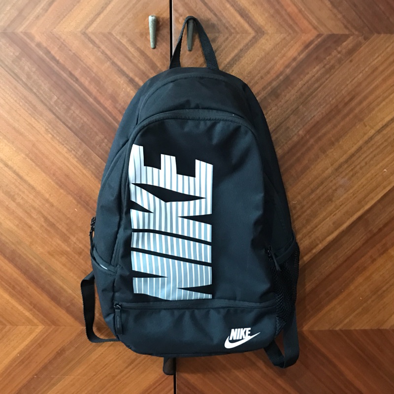 [二手]Nike黑色後背包