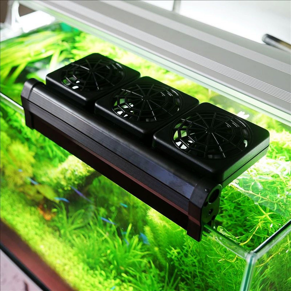 魚缸水族箱降溫風扇強力冷卻風扇2級風力可調二段式散熱風扇 1 3扇 魚缸 魚缸風扇 水草缸 海水缸 魚缸降溫 水族風扇 蝦皮購物