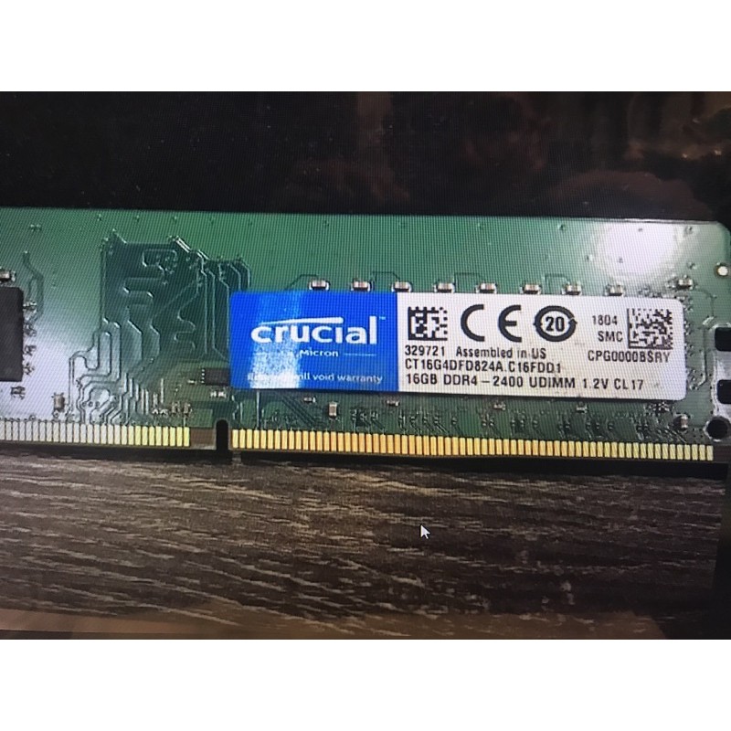 美光ddr4 2400 16g